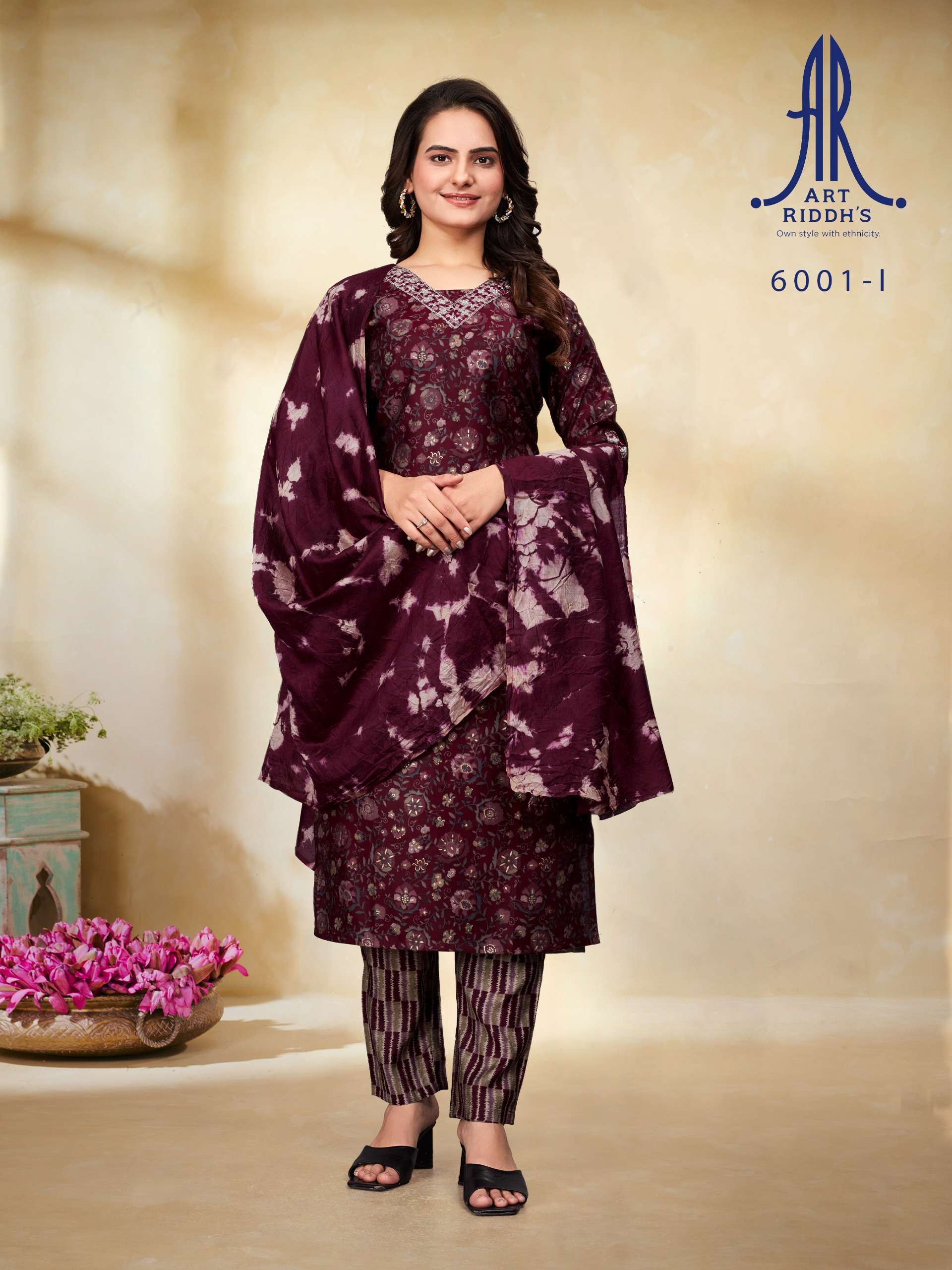 ARTRIDDH 6001 - I Surat Kurtis factory