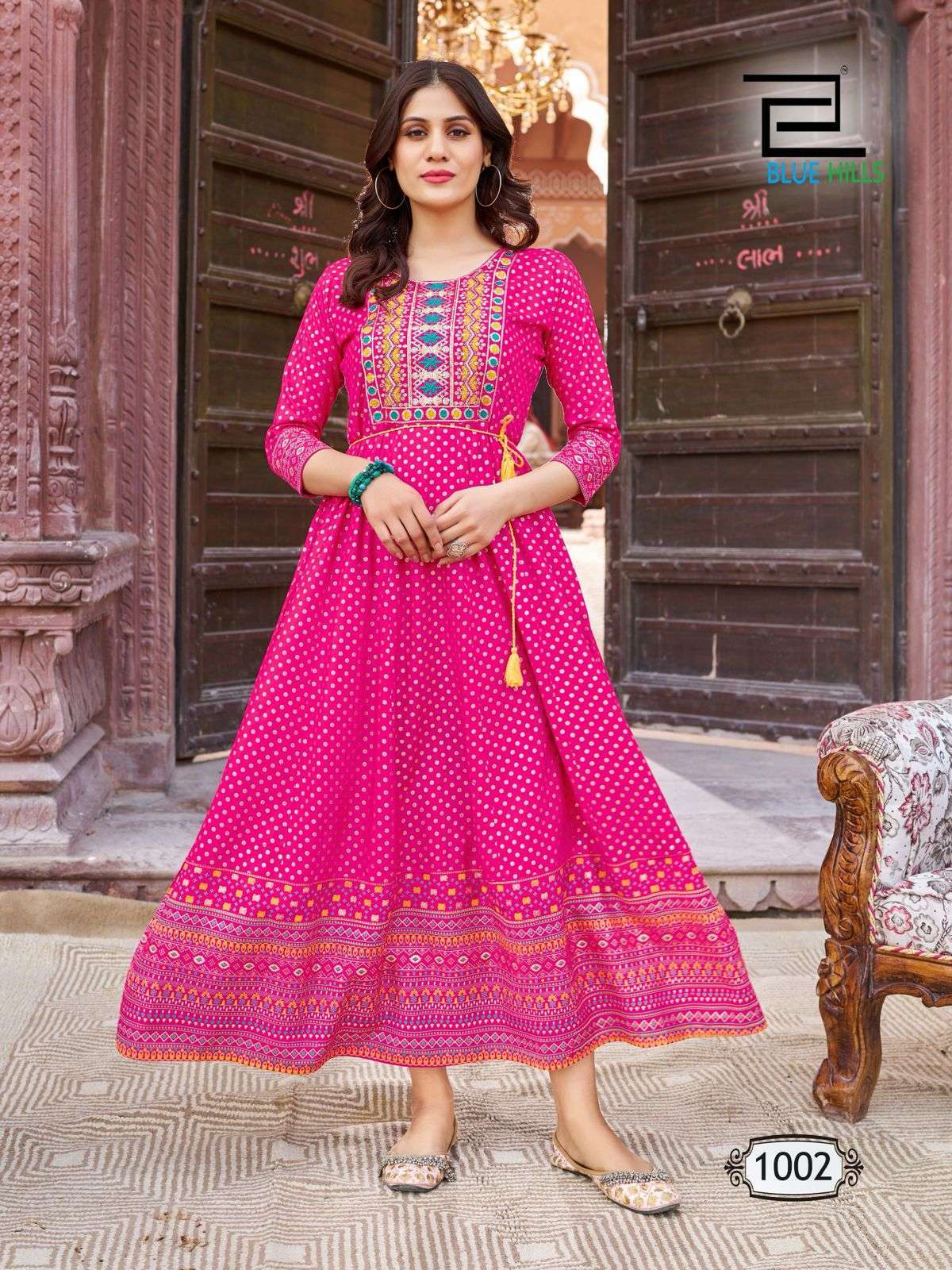 BLUE HILLS GLAMOURS Kurtis Online Surat