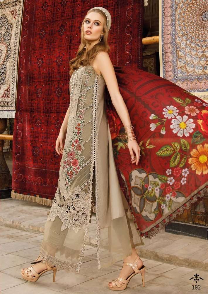 Dinsaa Maria B Vol 1 Pakistani Suits catalog online shopping