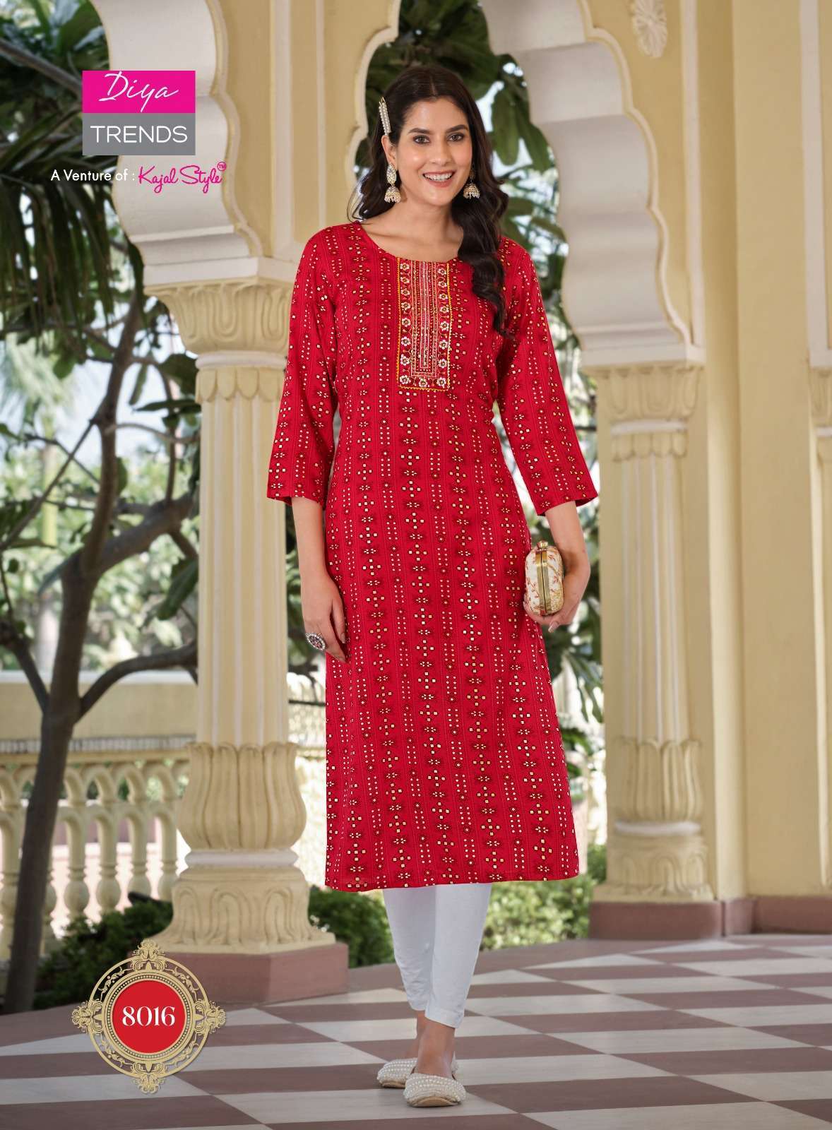 Diya Trends Vol - 1 Wholesale kurti warehouse