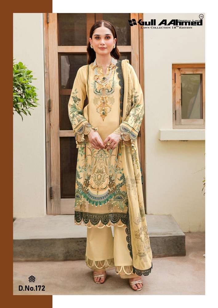 Gull Aahmed Lawn Collection Vol-18 -Surat wholesale dress material market address