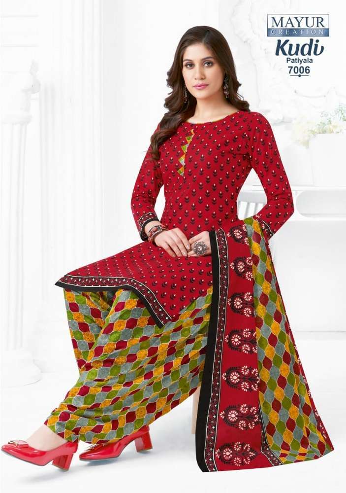 Mayur Kudi Patiyala Vol-7 -Dress Material market in Surat