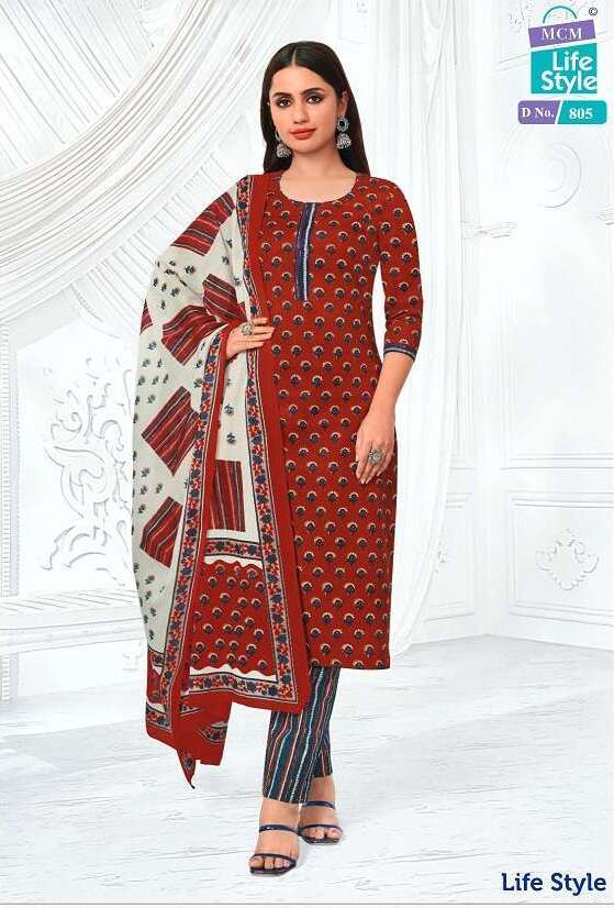 MCM Lifestyle Vol-8 Jaipur wholesale wedding dress material