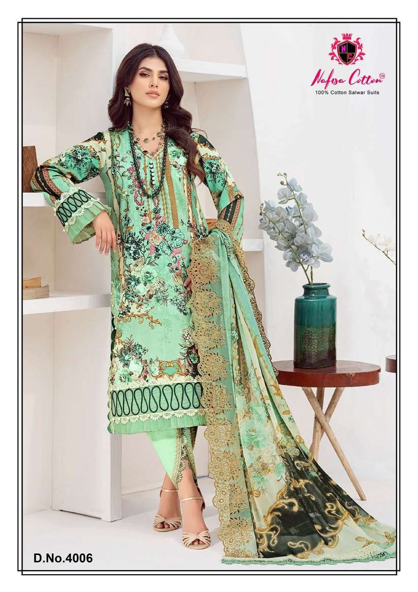 Nafisa Safina Vol-4 -Dress Material wholesale online