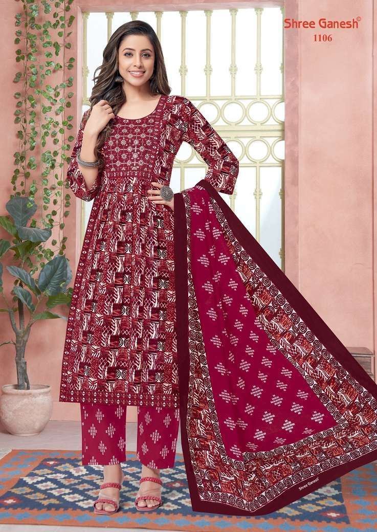 Shree Ganesh Zaara Vol 1 Nyra Cut Kurtis for girls in surat