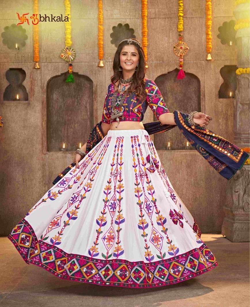 SHUBHKALA Exclusive Festival Wear Navratri Collection Chaniya Choli manufacturers for boutiques