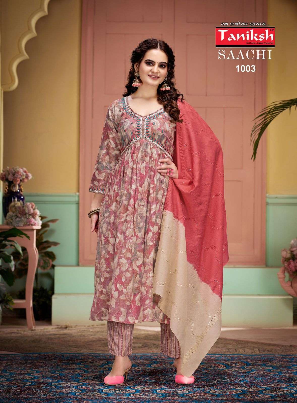 TANIKSH SAACHI Vol -1 Wholesale designer Kurtis