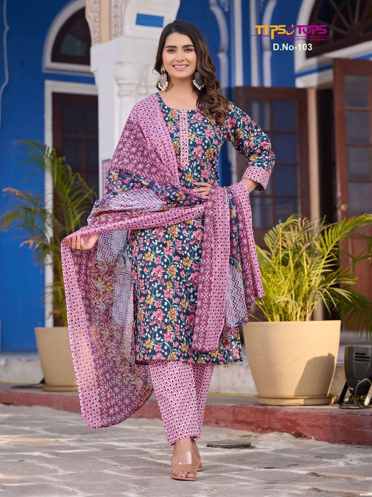 Ladies Printed Cotton Kurti Manufacturer Supplier from Gurugram India