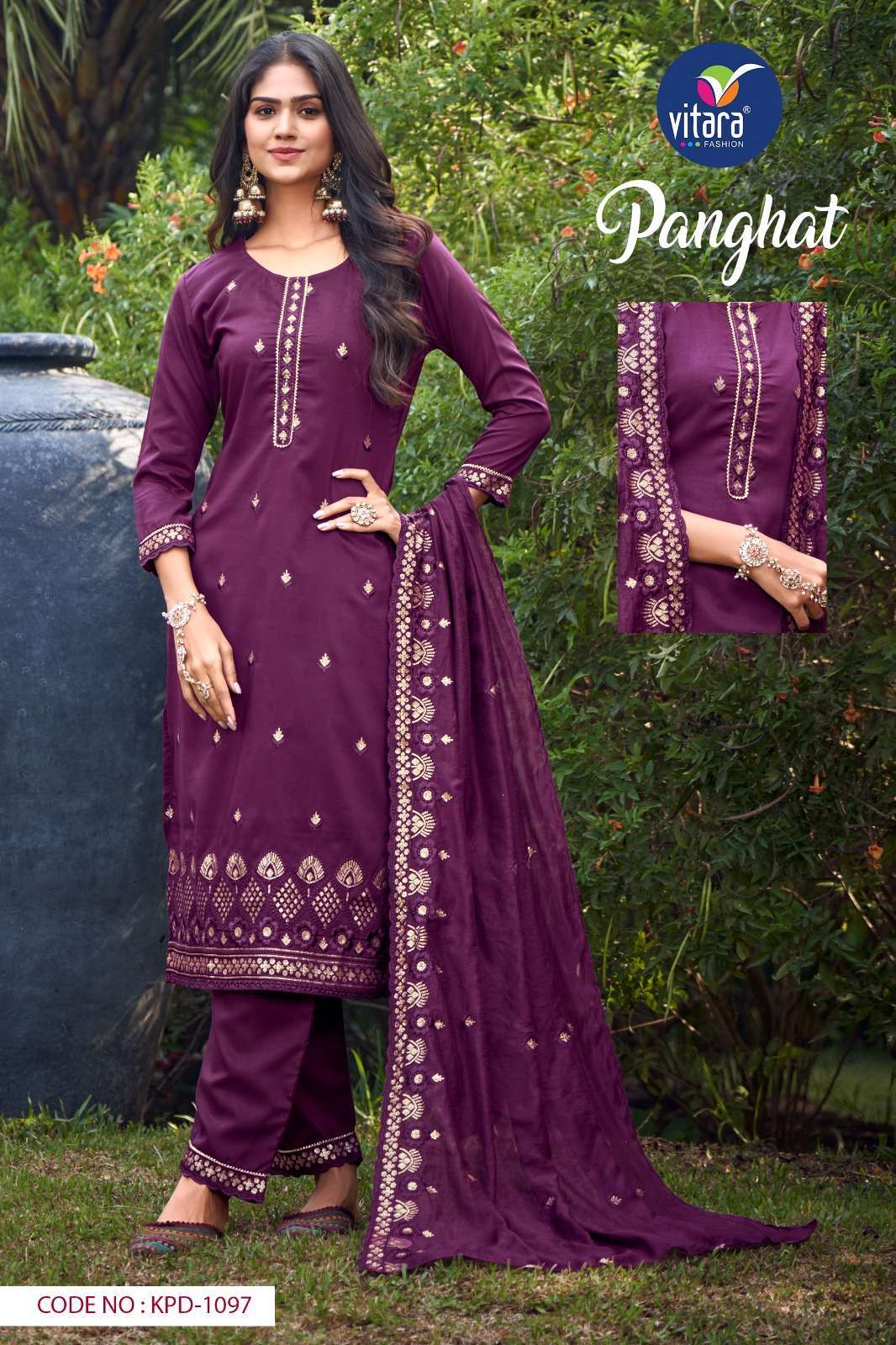 Vitara Fashion PANGHAT Vol -1 Kurti catalogue in Surat
