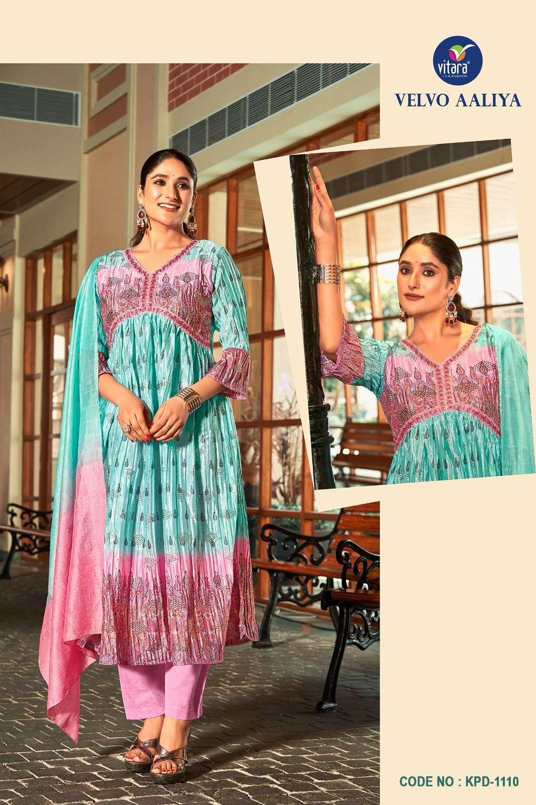 Vitara Fashion Velvo Alia Vol -1 Cotton kurti manufacturers in India