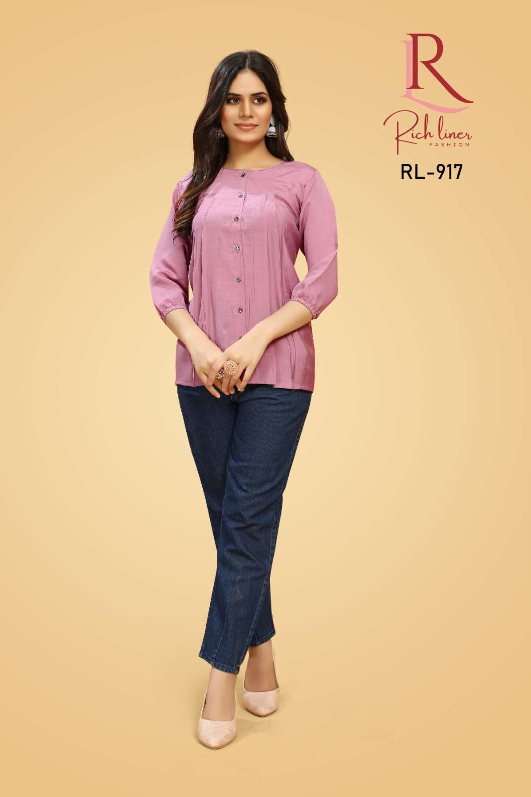 WOMEN VISCOSE COTTON SILK SHIRT Wholesale for resellers