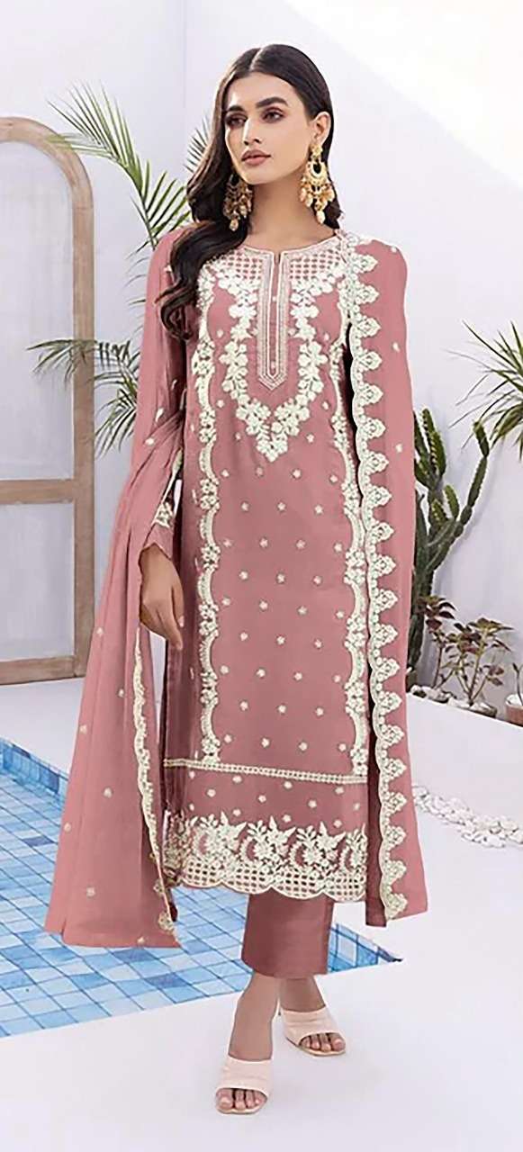 Zarqash Z 169 A And B Cheap salwar kameez online