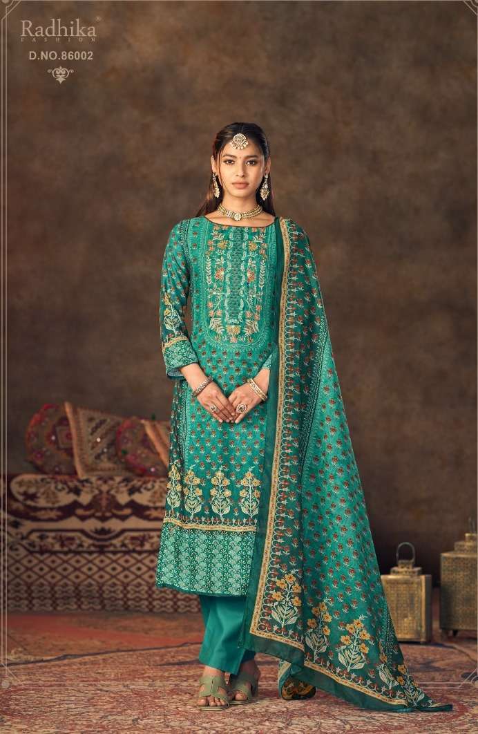 Azara QURBAT Jam Cotton dress material wholesale