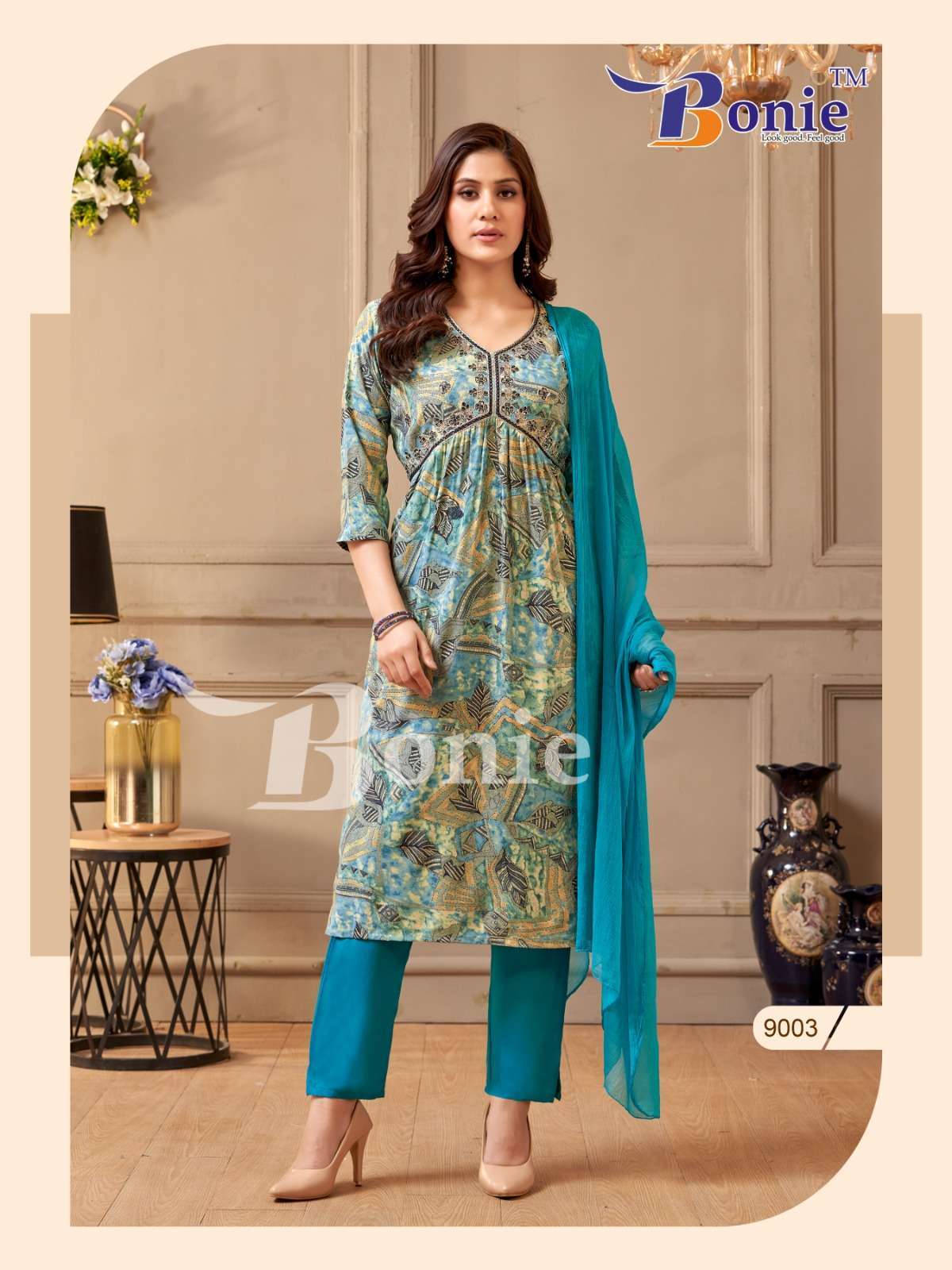 BONIE ALIA 9 Kurti suppliers in Gujarat