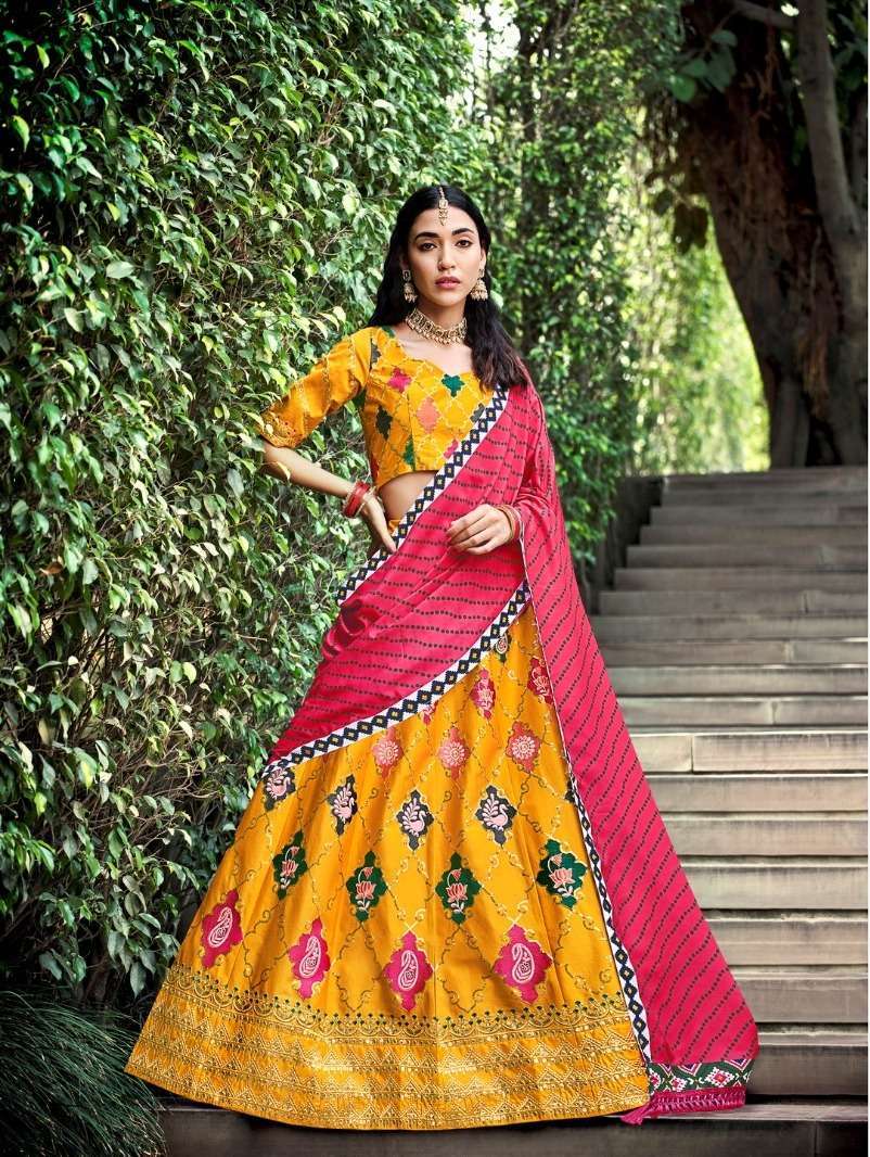 BRIDESMAID VOL. 2221 Bridal Semi Stitched Lehenga Choli wholesaler Mumbai