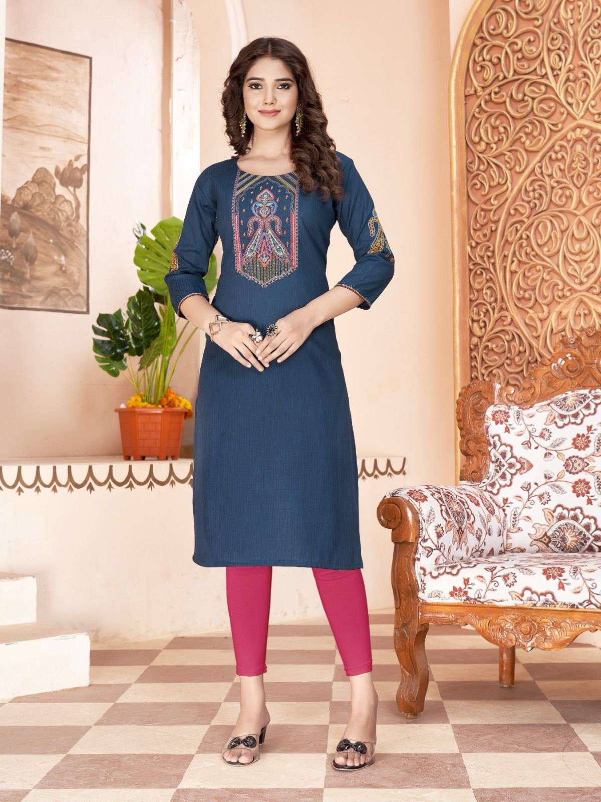 COLOURPIX Kit Kat Vol.4 Kurti online shopping in Hyderabad