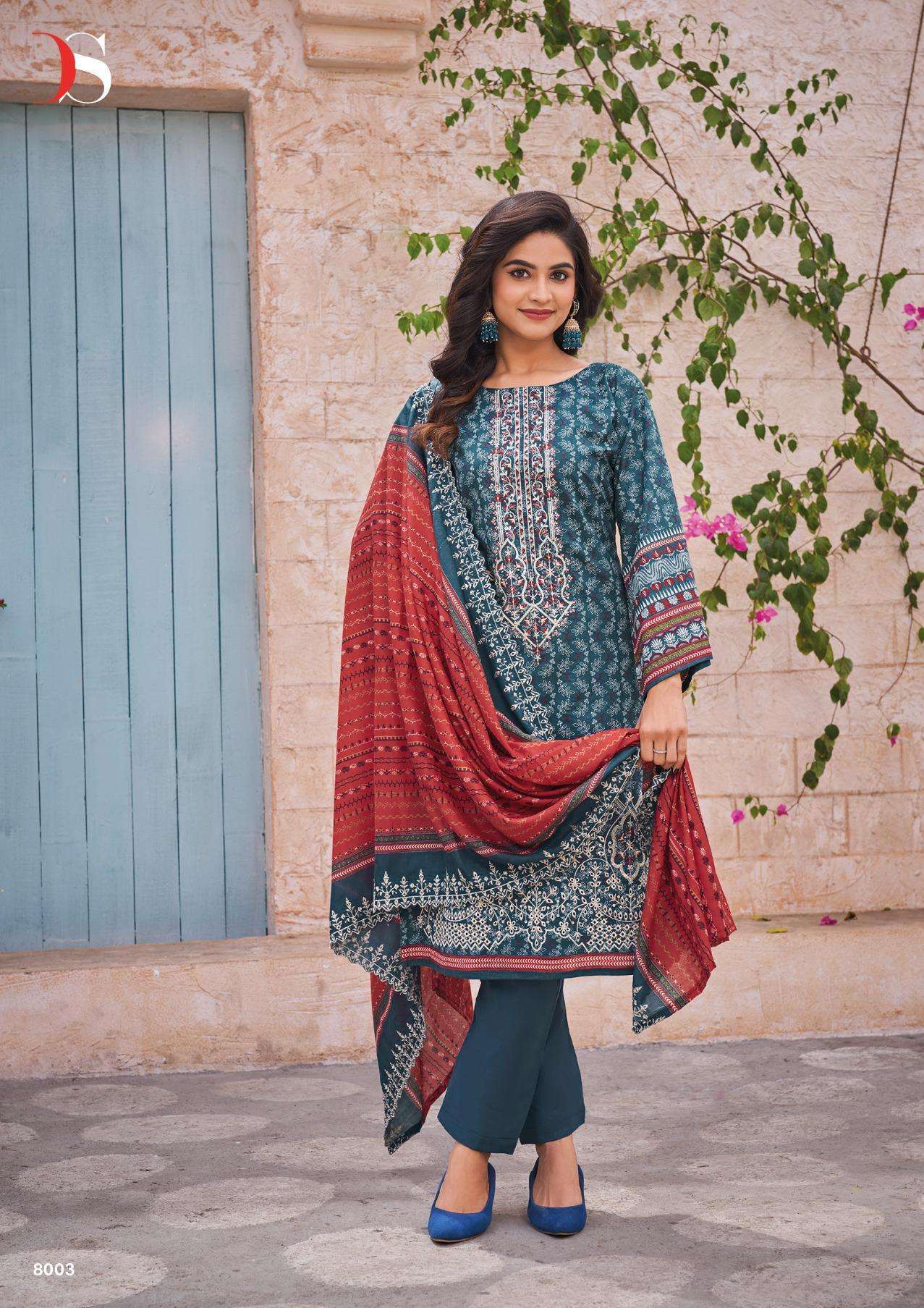 Deepsy Bin Saeed 8 Lawn Collection Wholesale salwar suit online shopping