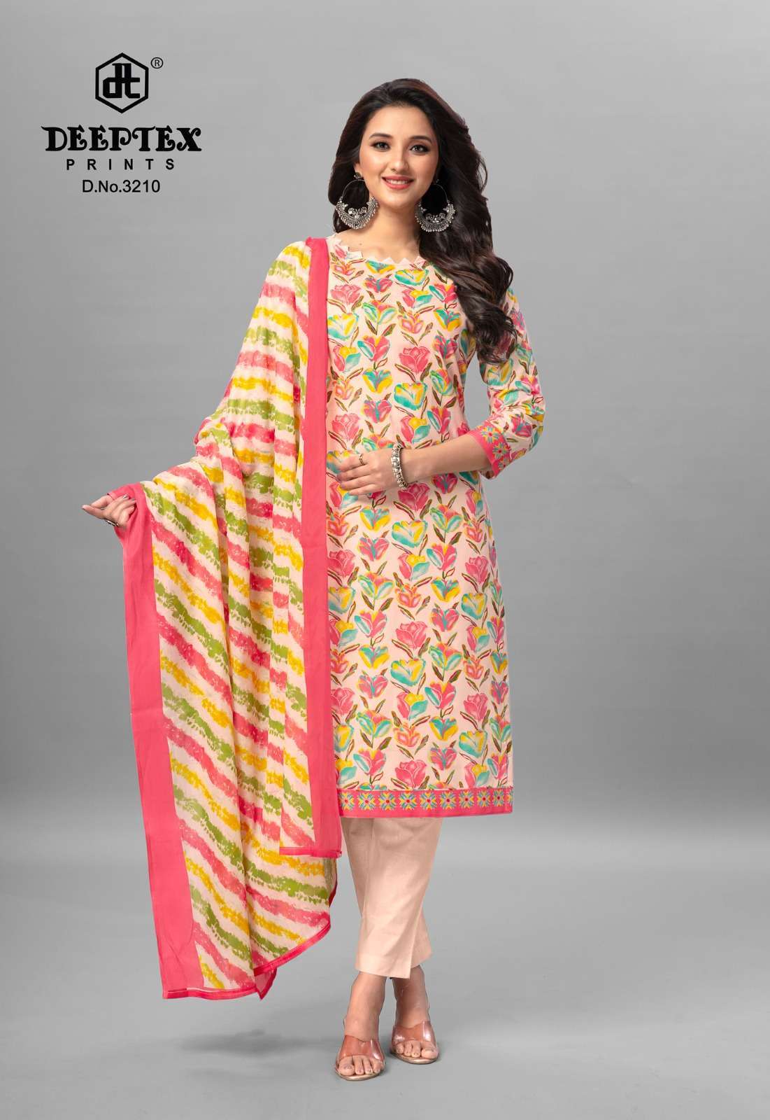 Deeptex Chief Guest Vol-32- Cotton Printed dress material wholesale