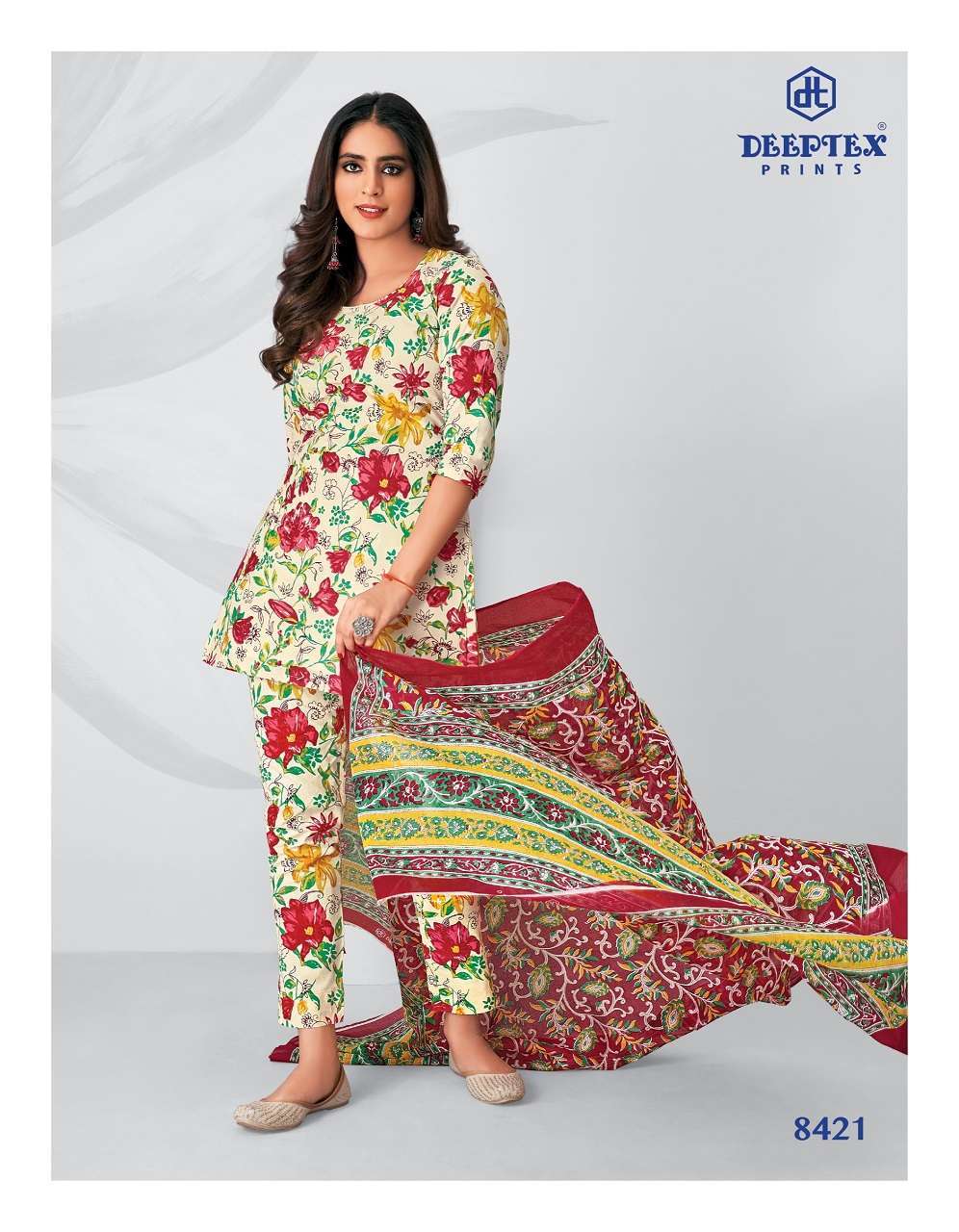Deeptex Miss India Vol-84 Latest Dress Materials distributors in Mumbai