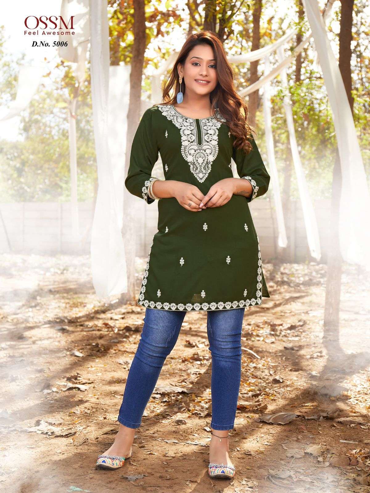 OSSM NORA Vol 05 Cheap Kurtis in Surat