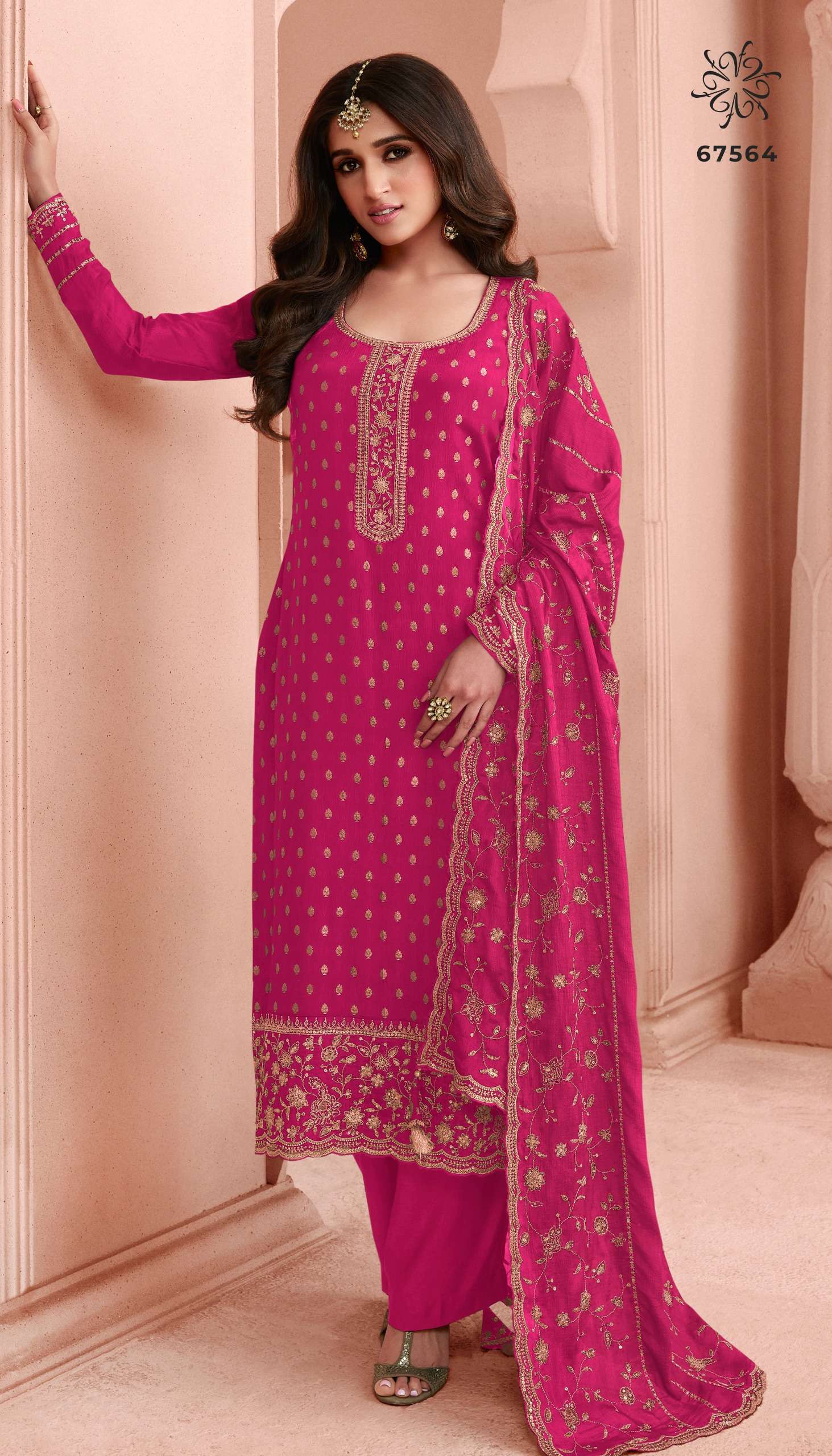 Vinay Kuleesh Swarnaa Colour Plus Wholesale price for salwar kameez in Mumbai