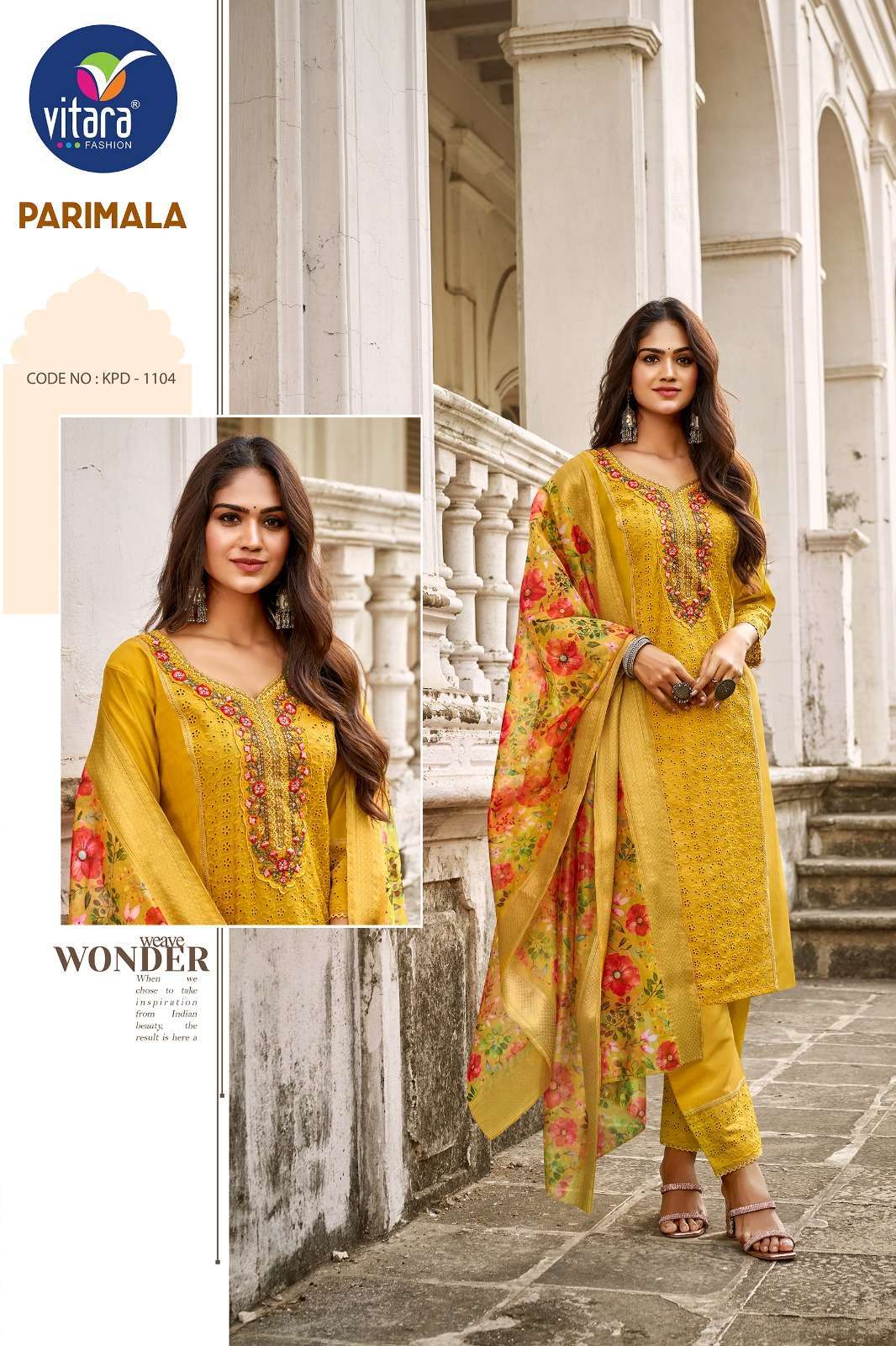 Vitara Fashion PARIMALA Vol -1 Jaipur Kurti Wholesalers