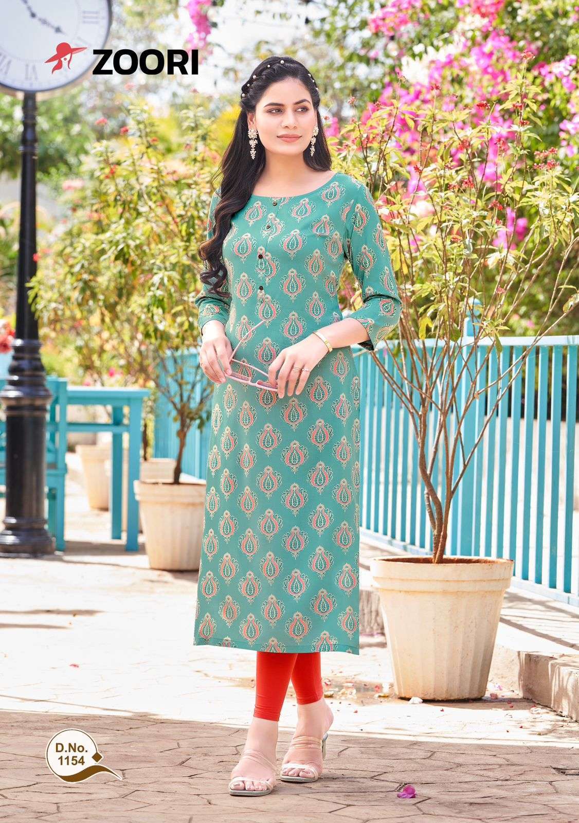 ZOORI Akshara Vol 26  Kurti wholesalers near me in Jaipur