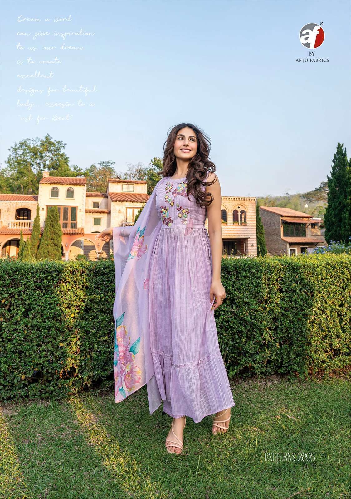 Anju Fabrics Patterns Vol -2 Kurti wholesale online