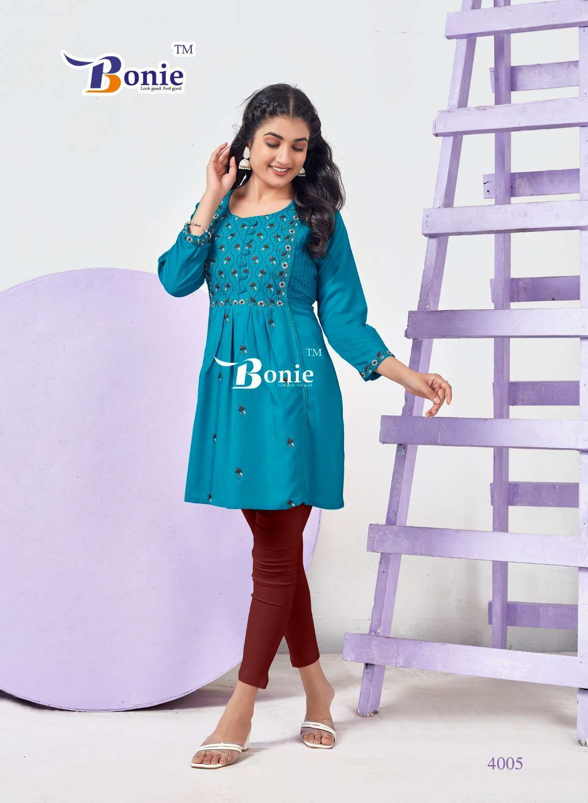 BONIE ADORE - 4  Kurti manufacturers and wholesalers in Hyderabad