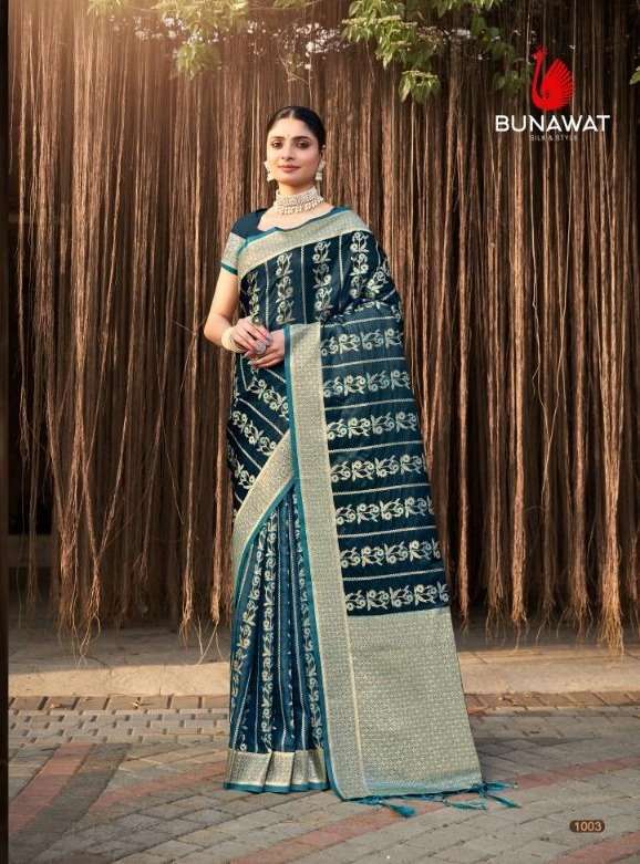 BUNAWAT Purnima Silk Wholesale sarees for boutique