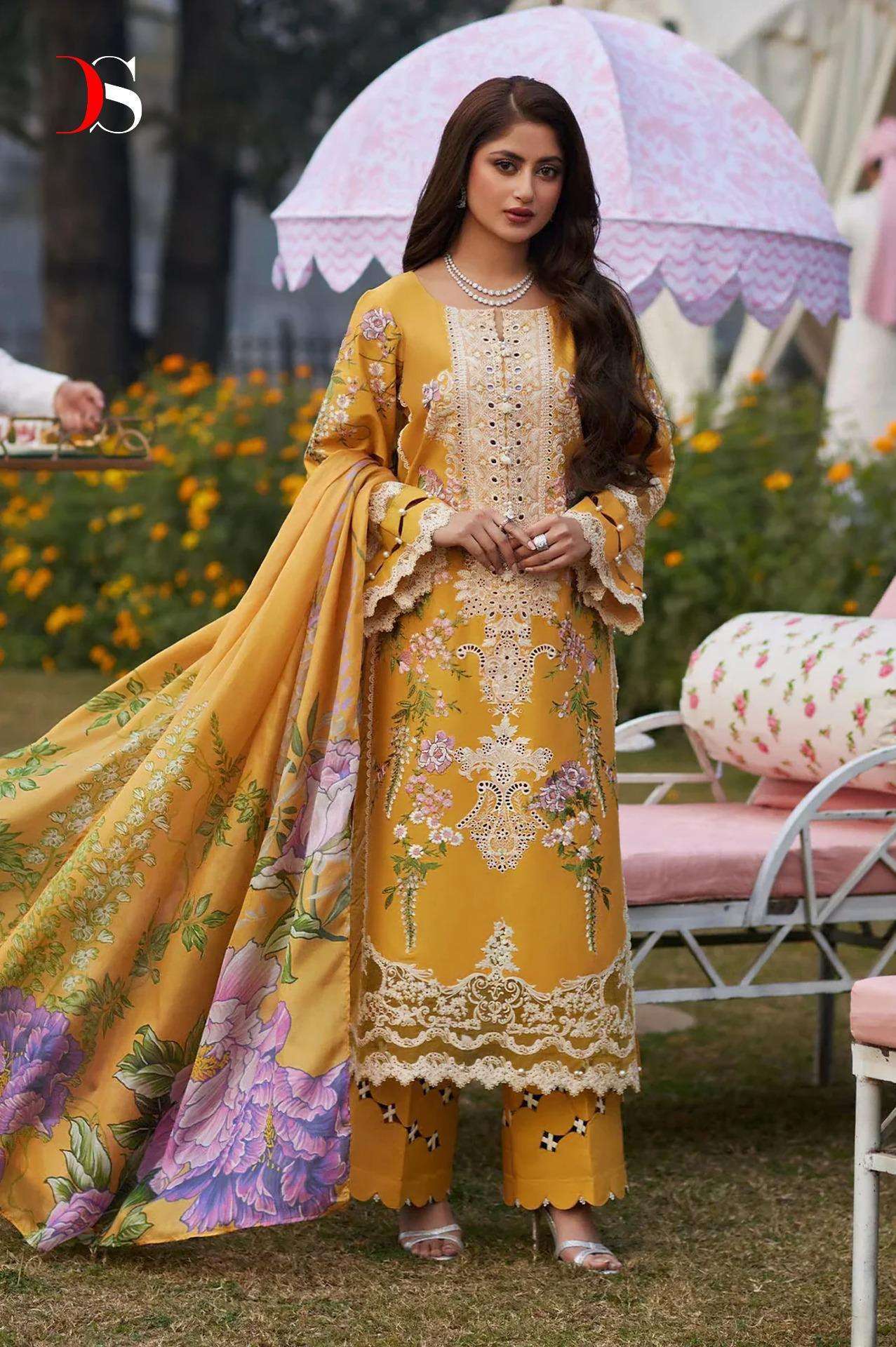 Deepsy Maria B 24 Ethnic salwar kameez wholesale