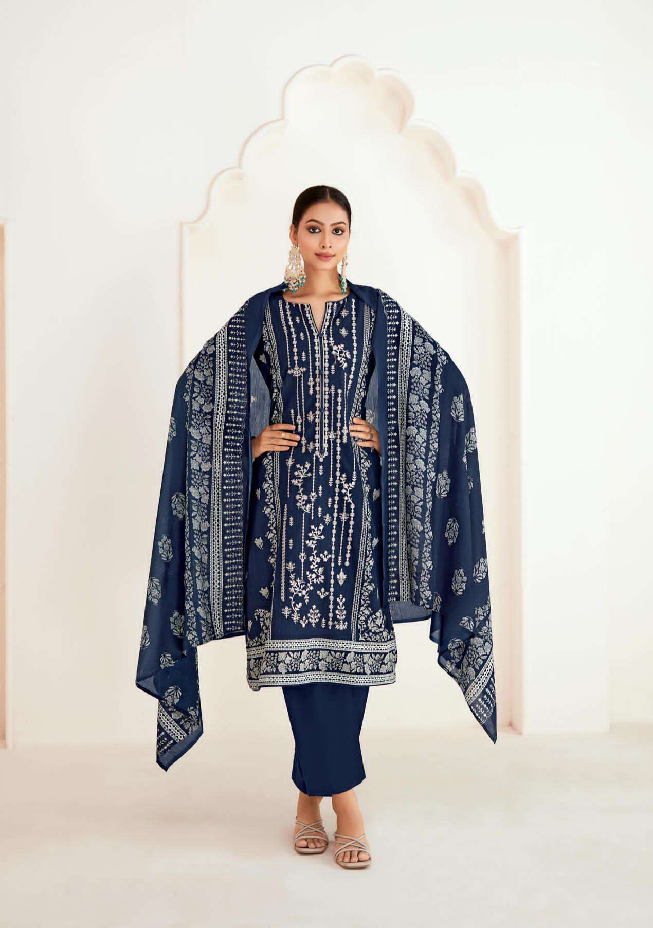 Deepsy Sazhar 3 Nx Cotton Dupatta Pakistani salwar kameez dress material