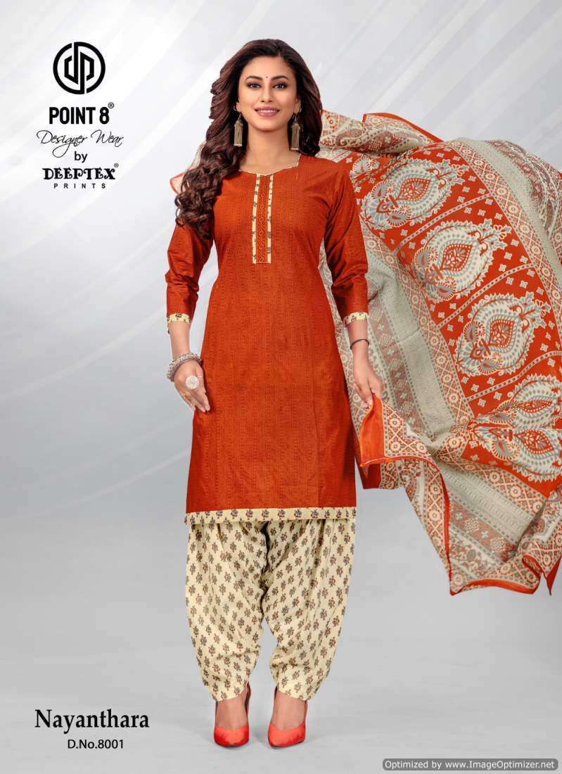 Deeptex Nayanthara Vol-8 Designer Kurtis in bulk