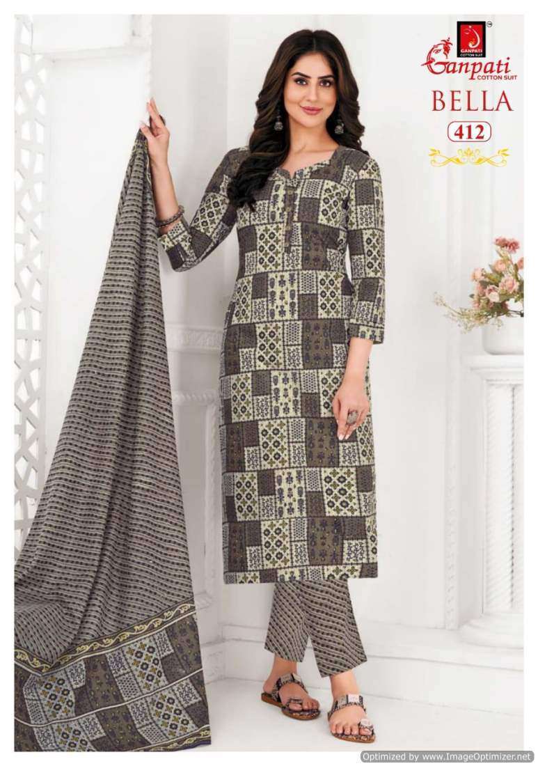 Ganpati Bella Vol-4 Dress materials for retailers