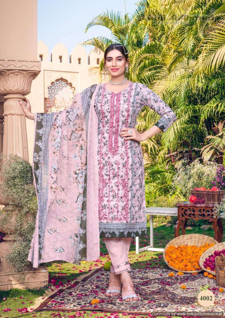Gull A Ahmed Bin Saeed Vol-4 Dress materials manufacturers in Surat