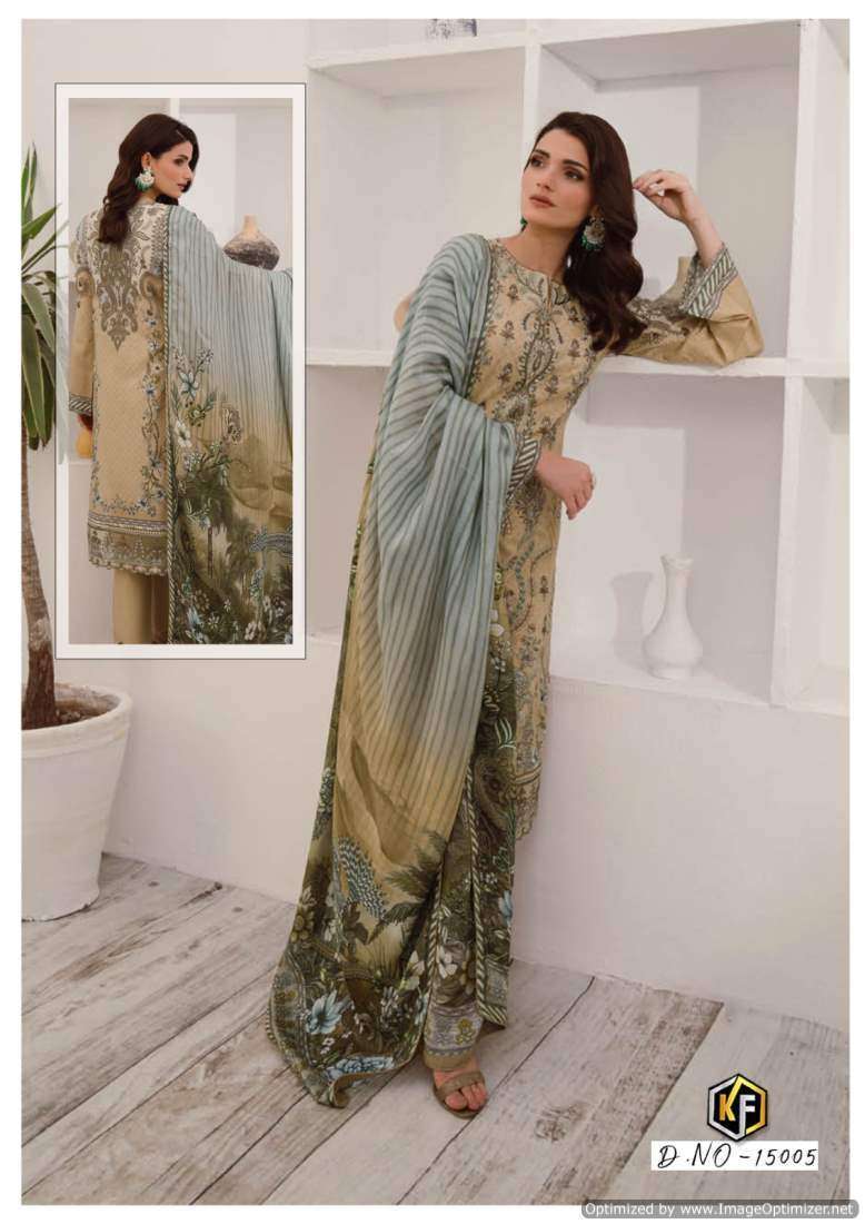 Keval Charizma Vol-15  Silk dress material wholesale price