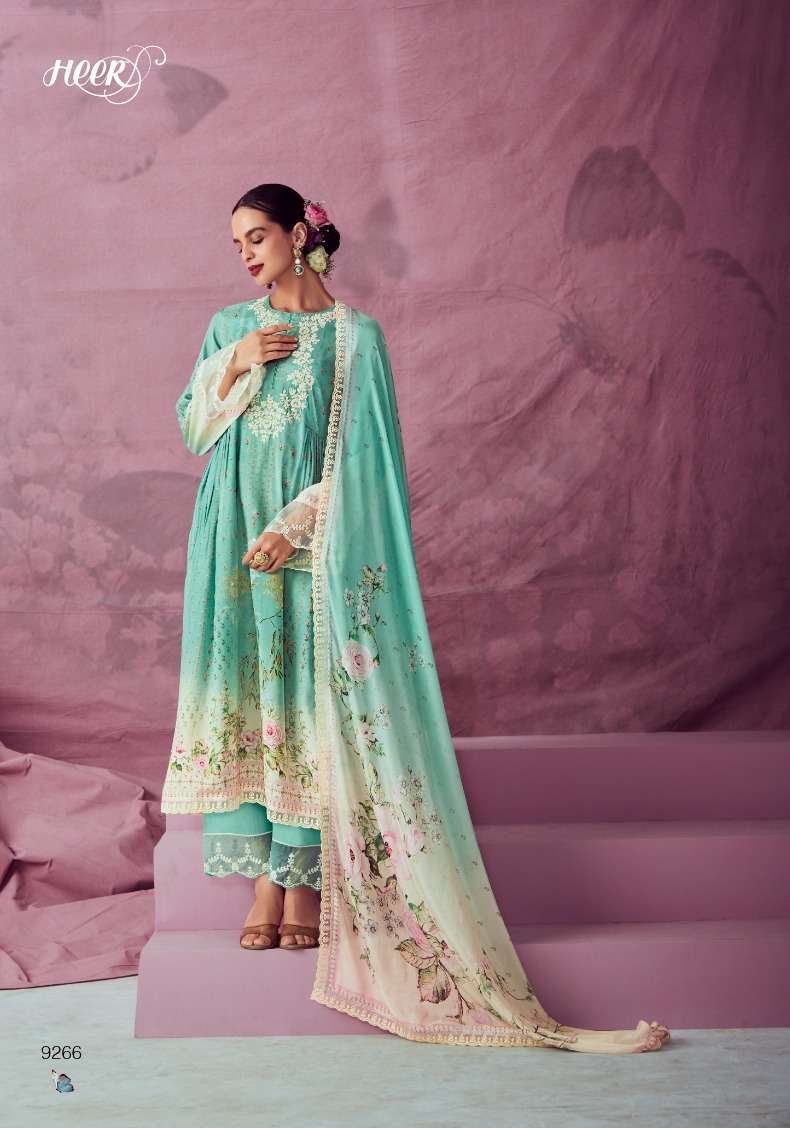 Kimora Heer Titli Fancy Designer Pakistani suits online shopping