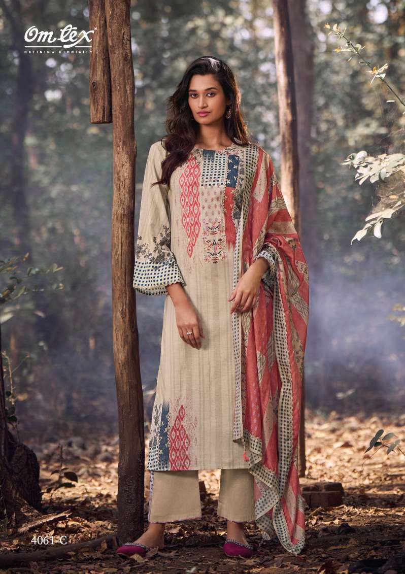 OMTEX AARISA Pakistani dress material