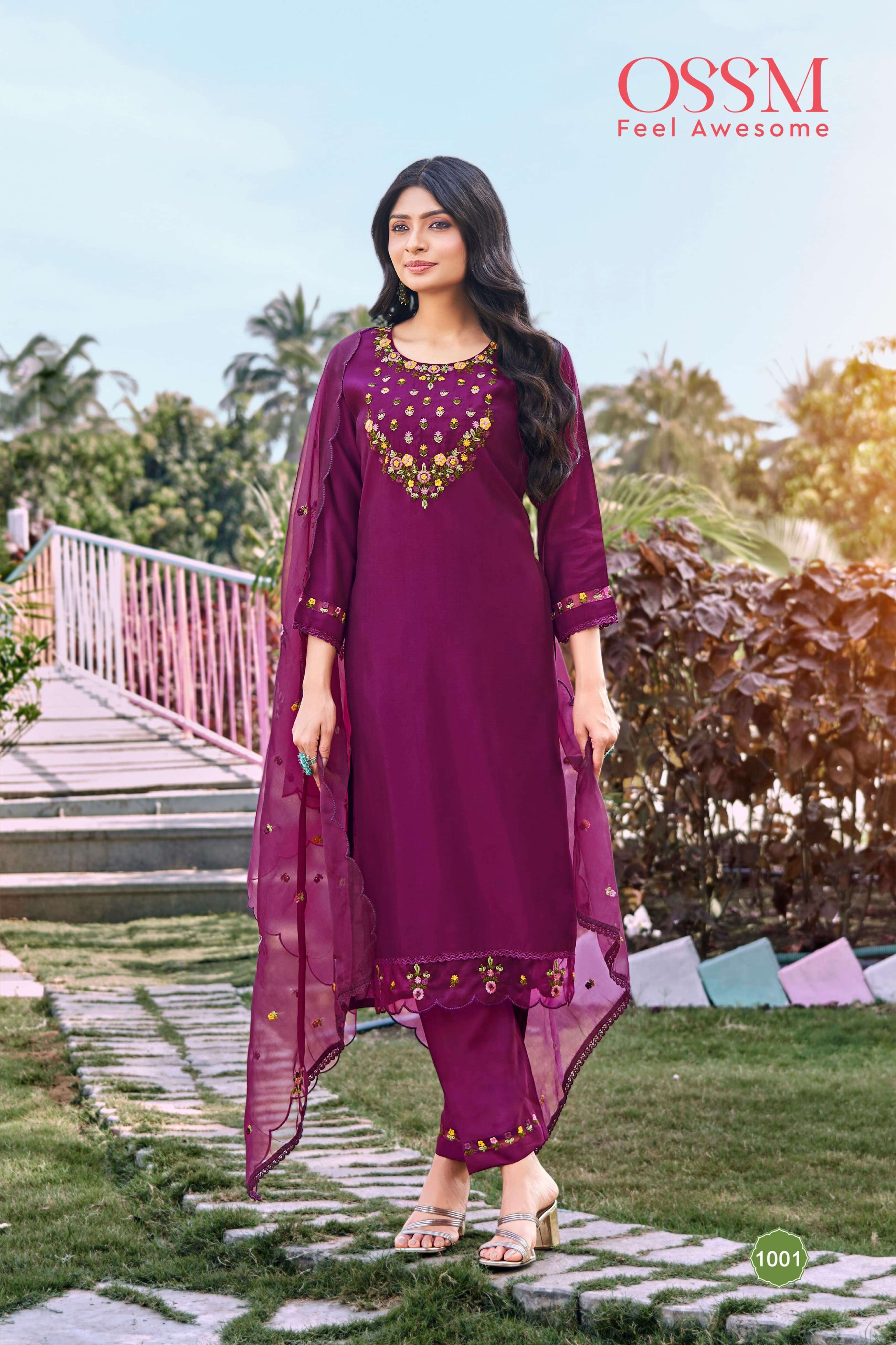 OSSM MOHEY Vol 02 Kurti wholesaler