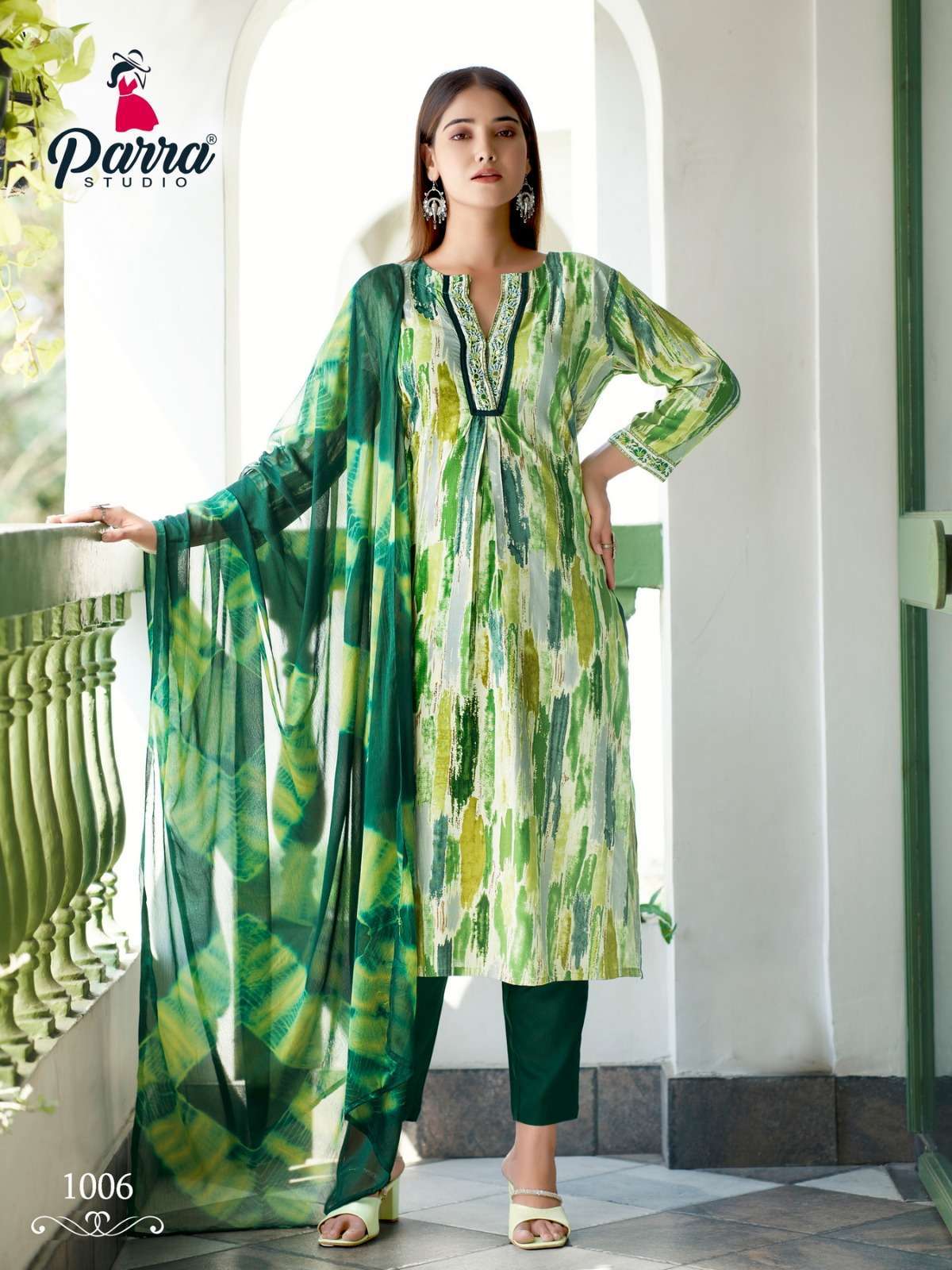 PARRA STUDIO Rangaat Designer kurti manufacturer