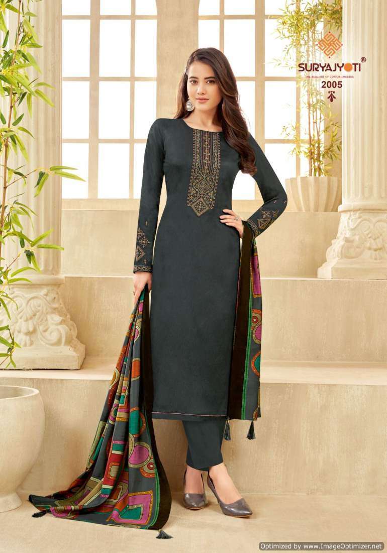 Suryajyoti Pal Vol-2 Unstitched dress material in Ahmedabad