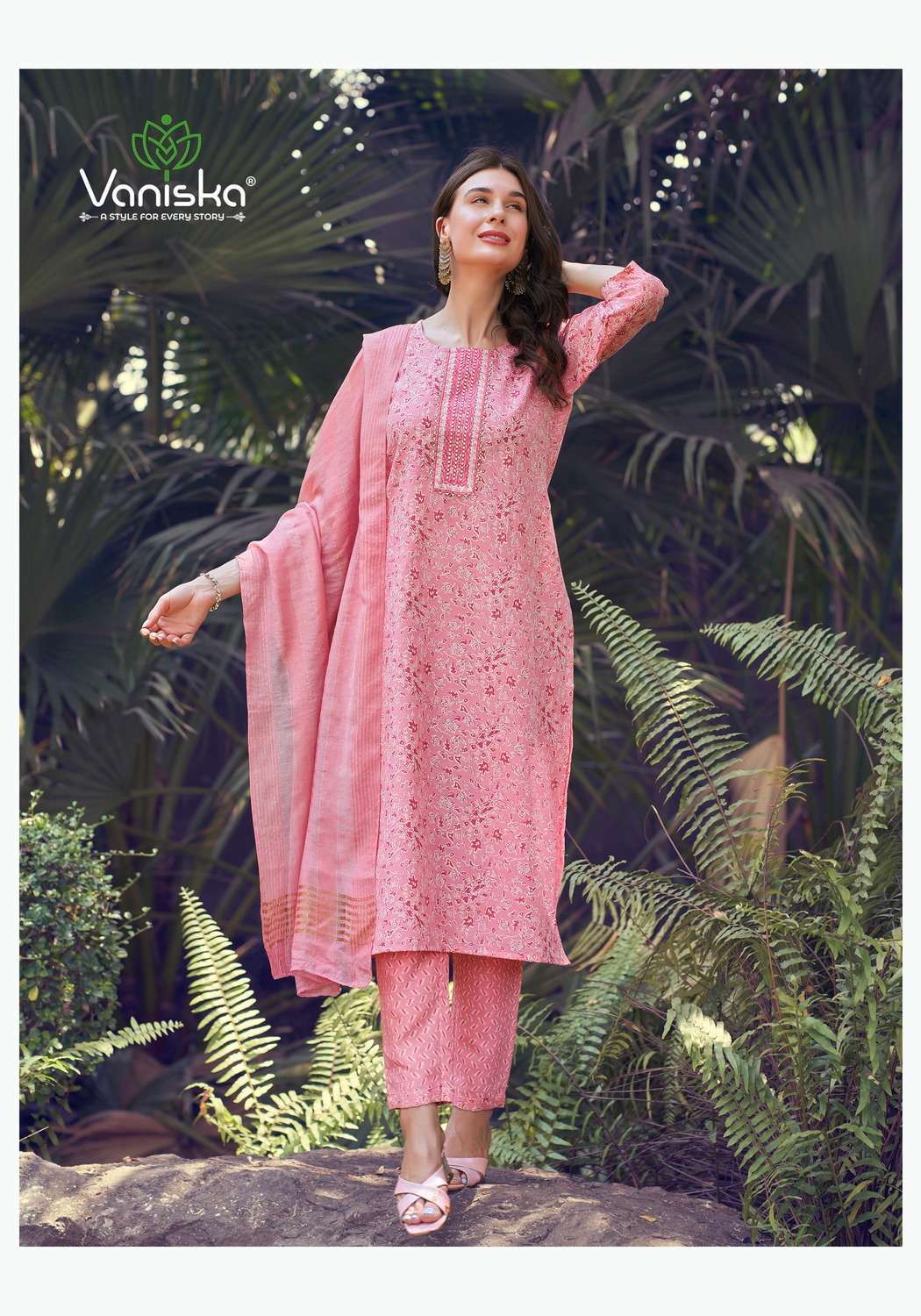 VANISKA SUNRISE VOL.1 Kurti Collection for Summer