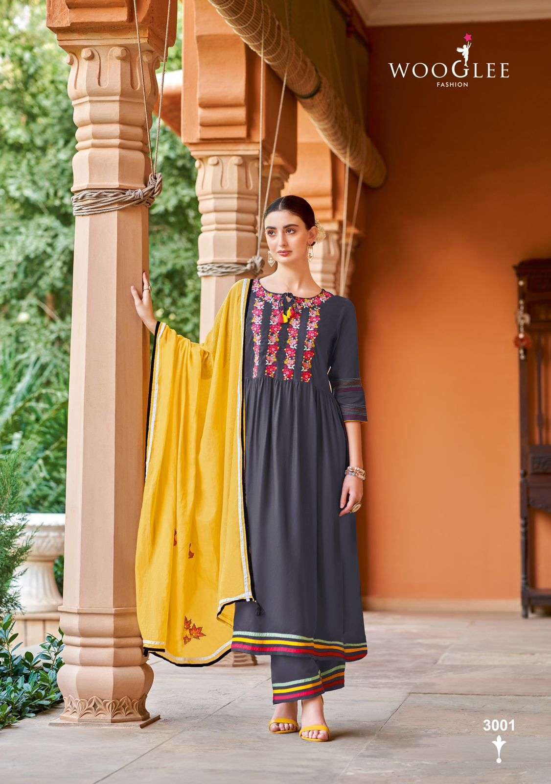 WOOGLEE Kalyani designer kurti wholesale