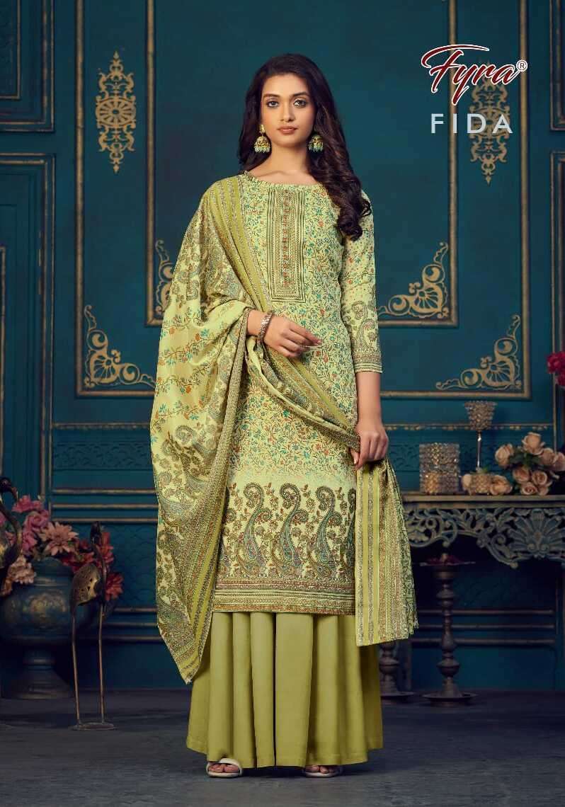 Alok Suit FIDA Buy Pakistani suits online