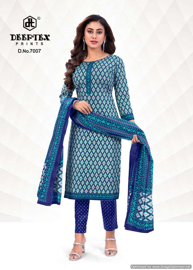 Deeptex Aaliza Vol-7 Latest dress materials in Kolkata