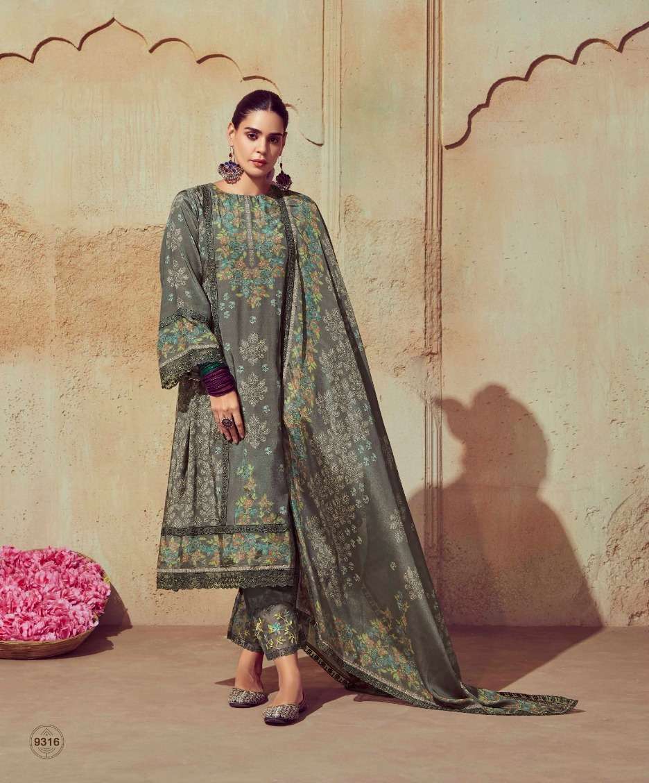 Kimora Heer Guls Muslin Digital Printed Pakistani suits online shopping cash on delivery