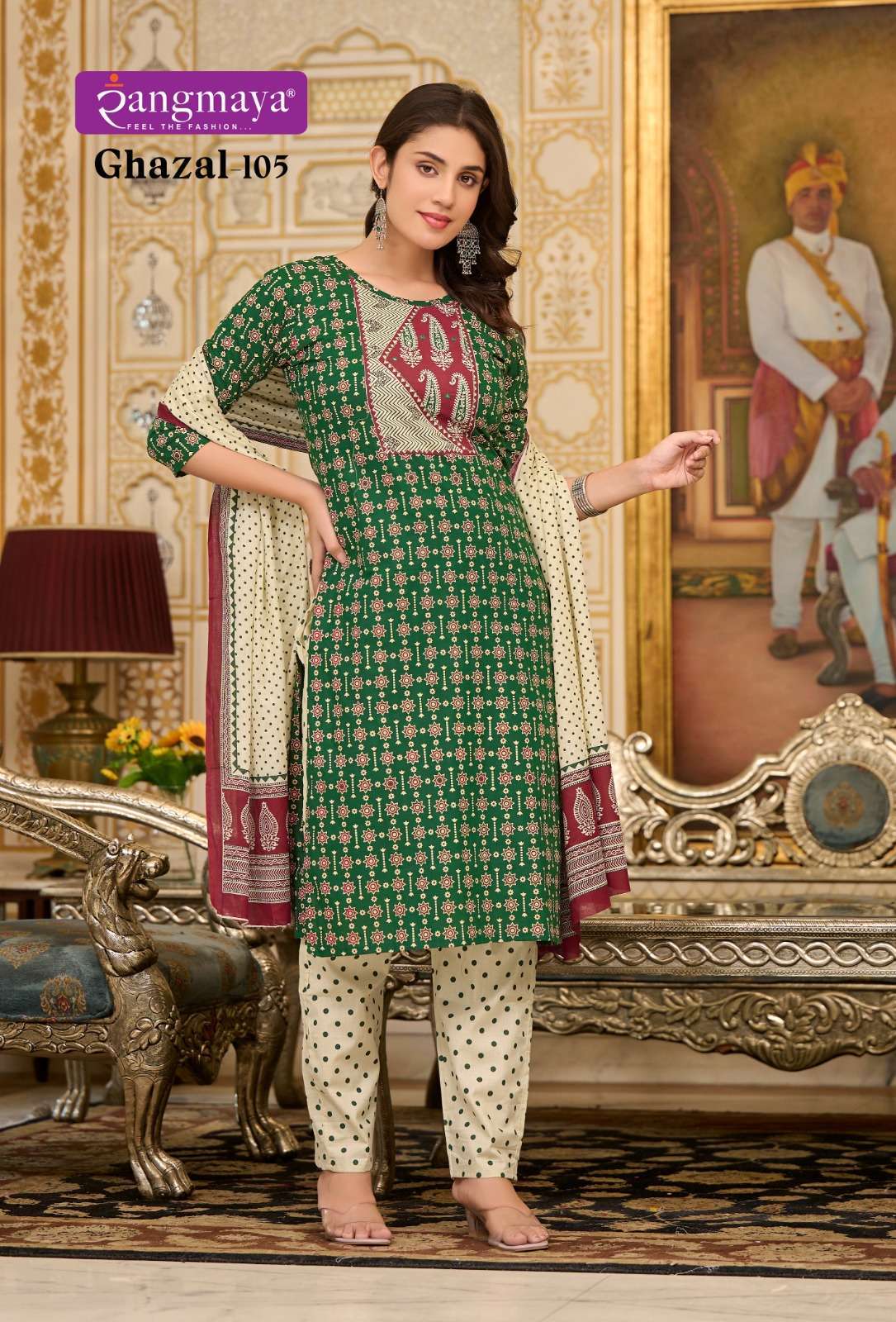 Rangmaya GHAZAL Ethnic Kurtis in Kolkata