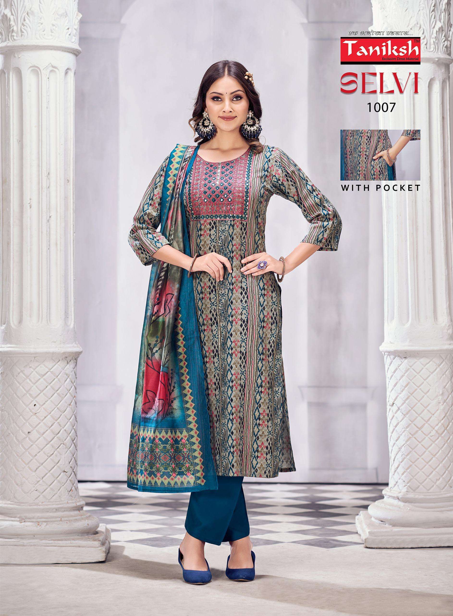 TANIKSH SELVI Vol -2 Designer Kurtis online India