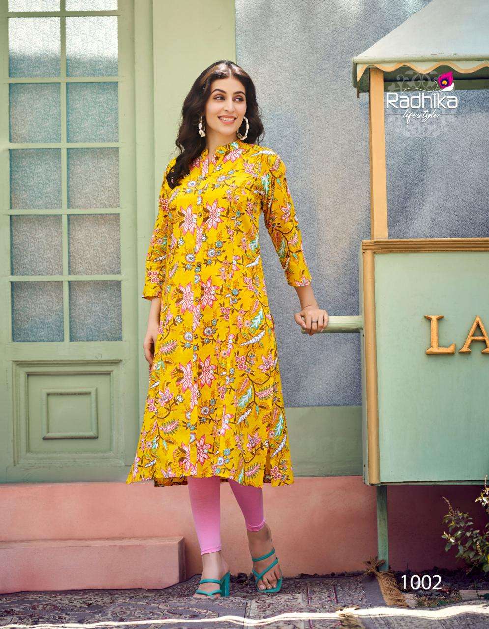 RADHIKA Lifestyle DAIRY MILK VOL 1 Long Kurtis for ladies