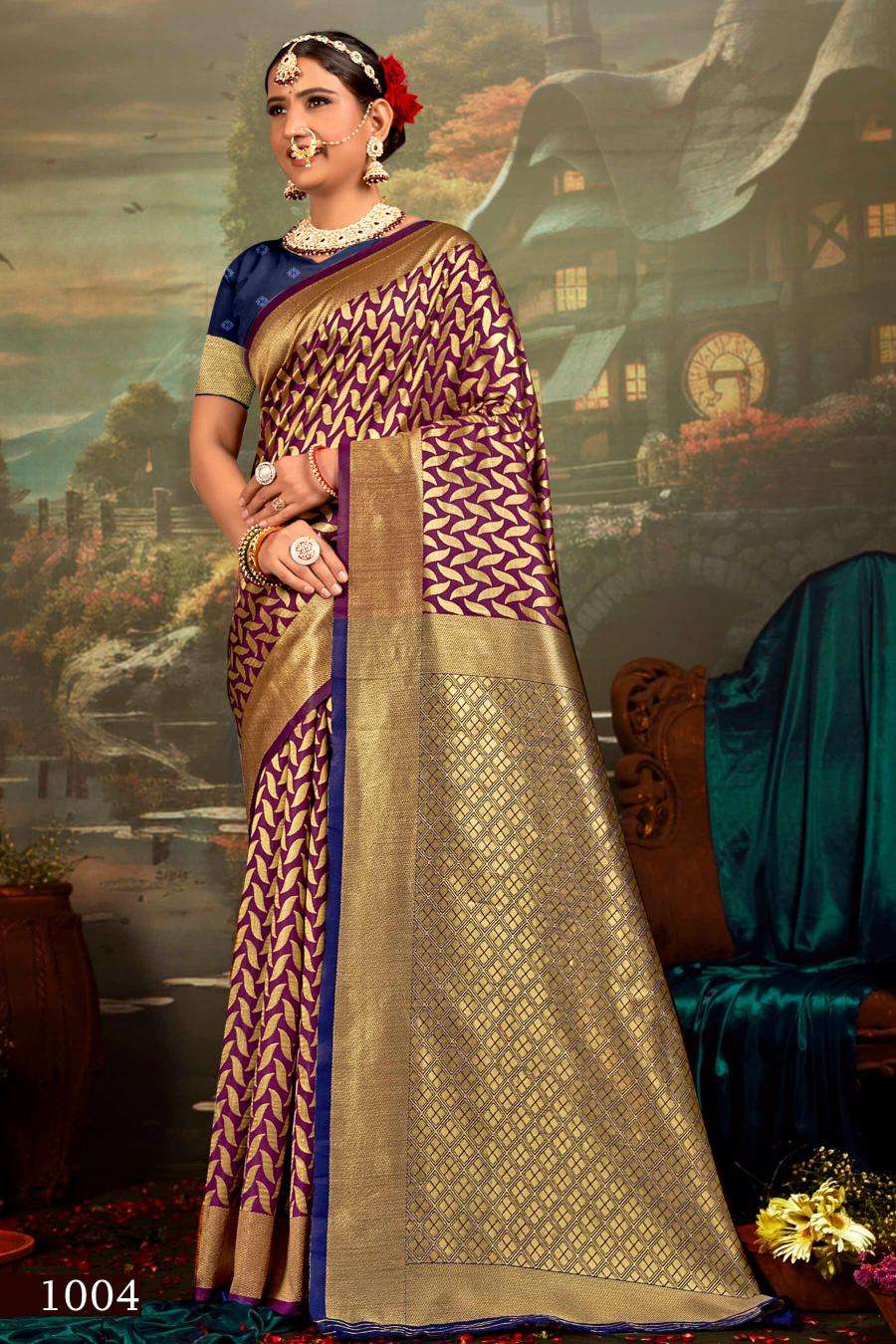 Swarna saree style new arrivals